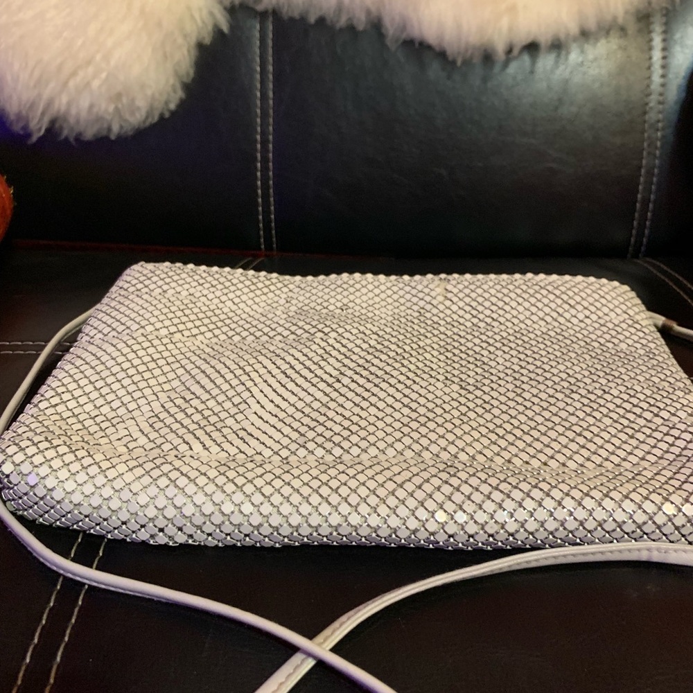 Vintage white bag